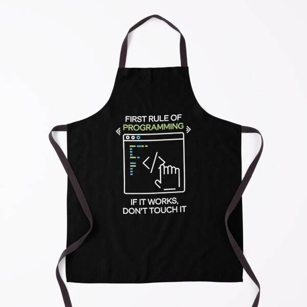 Item preview, First Rule of Programming designed and sold by Mateusz Majcherek.