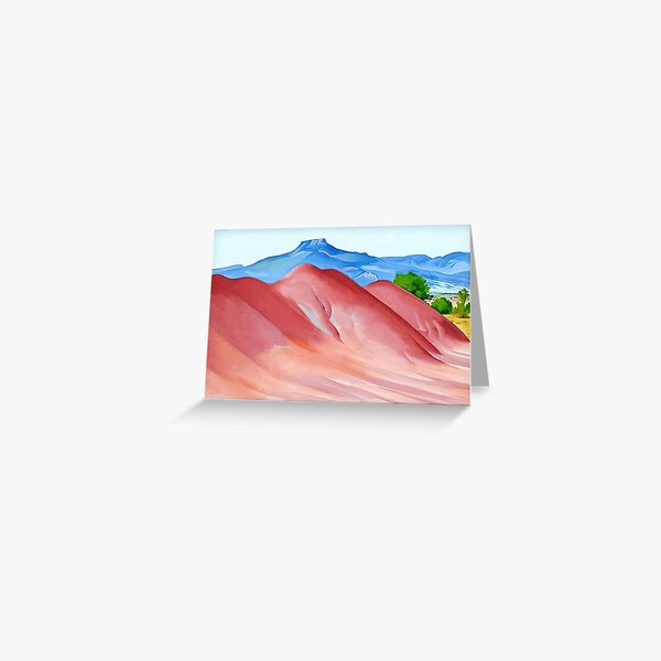 Item preview, Georgia Okeeffe Red Hills And Pedernal designed and sold by htanart.