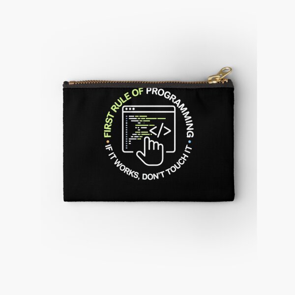 Item preview, First Rule of Programming designed and sold by Mateusz Majcherek.