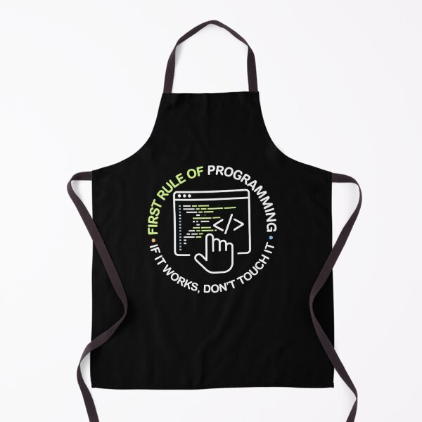 Item preview, First Rule of Programming designed and sold by Mateusz Majcherek.