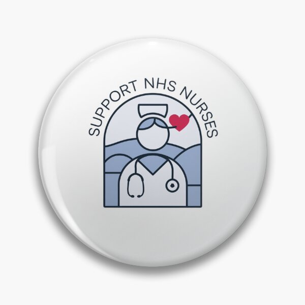 Item preview, Support NHS nurses designed and sold by Mateusz Majcherek.