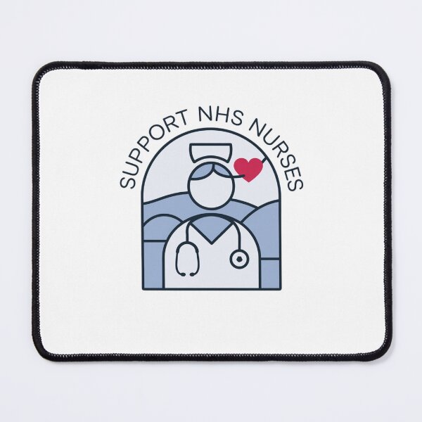 Item preview, Support NHS nurses designed and sold by Mateusz Majcherek.