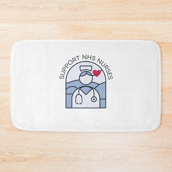Item preview, Support NHS nurses designed and sold by Mateusz Majcherek.