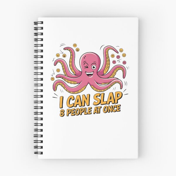 Item preview, Funny Slapping Octopus designed and sold by Mateusz Majcherek.