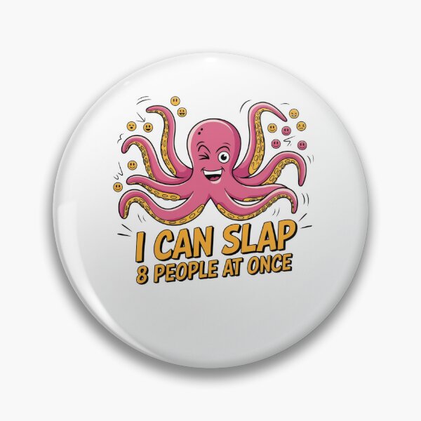 Item preview, Funny Slapping Octopus designed and sold by Mateusz Majcherek.