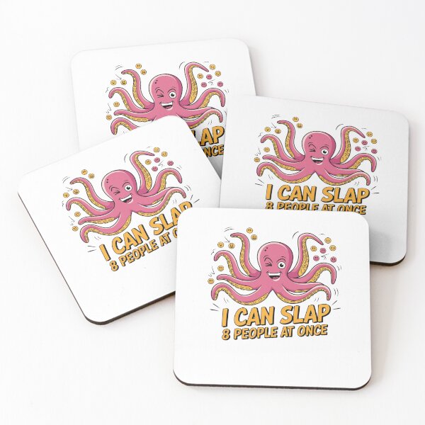 Item preview, Funny Slapping Octopus designed and sold by Mateusz Majcherek.