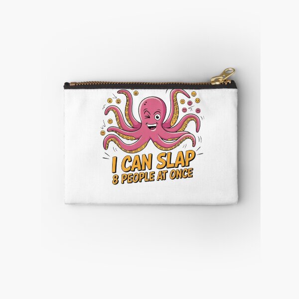 Item preview, Funny Slapping Octopus designed and sold by Mateusz Majcherek.