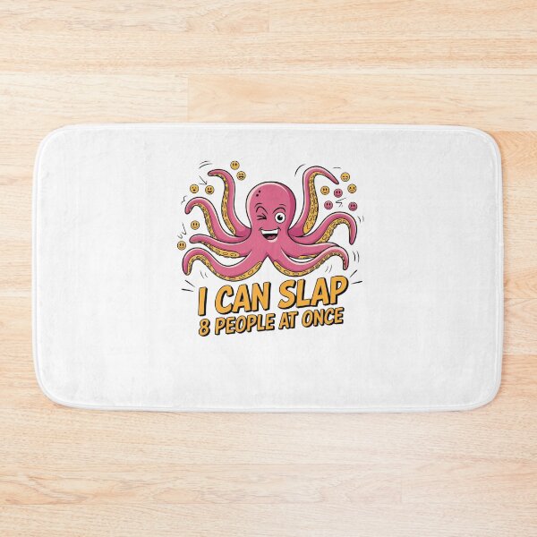 Item preview, Funny Slapping Octopus designed and sold by Mateusz Majcherek.