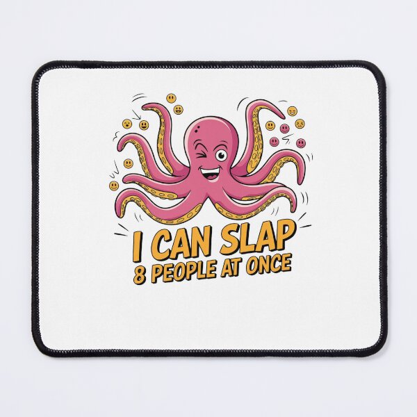 Item preview, Funny Slapping Octopus designed and sold by Mateusz Majcherek.
