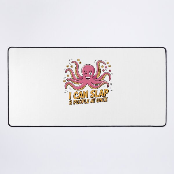 Item preview, Funny Slapping Octopus designed and sold by Mateusz Majcherek.