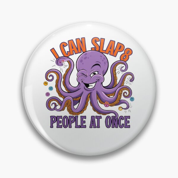 Item preview, Funny Slapping Octopus designed and sold by Mateusz Majcherek.