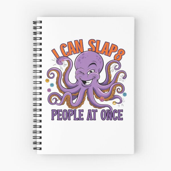 Item preview, Funny Slapping Octopus designed and sold by Mateusz Majcherek.