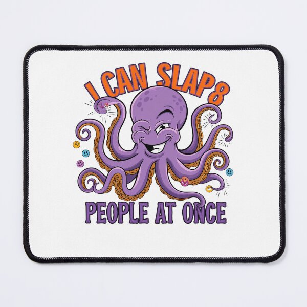 Item preview, Funny Slapping Octopus designed and sold by Mateusz Majcherek.