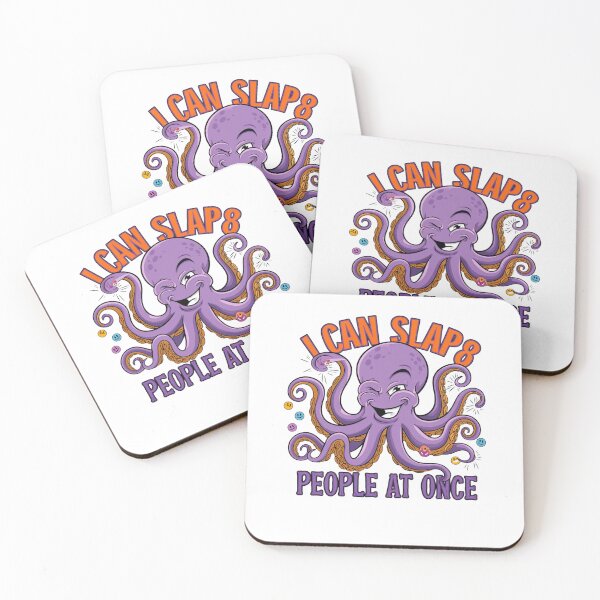 Item preview, Funny Slapping Octopus designed and sold by Mateusz Majcherek.