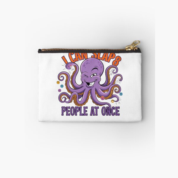 Item preview, Funny Slapping Octopus designed and sold by Mateusz Majcherek.