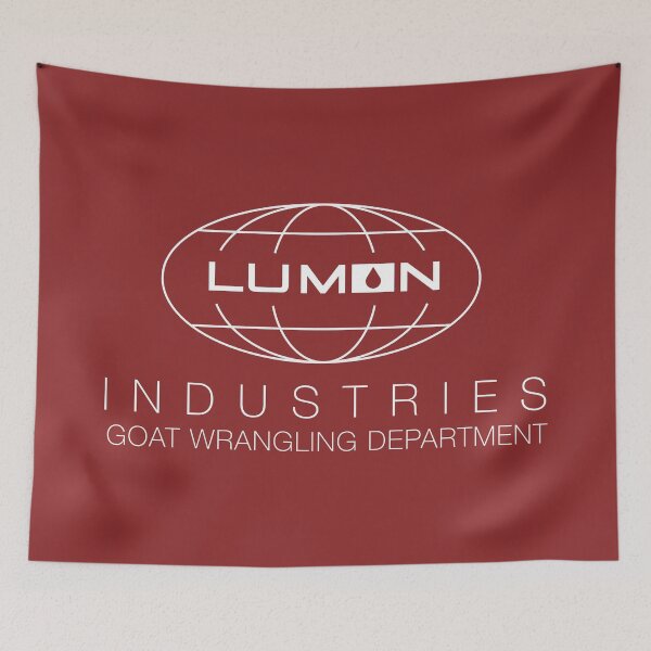 Item preview, Lumon Goat Wrangling designed and sold by 3parkys.