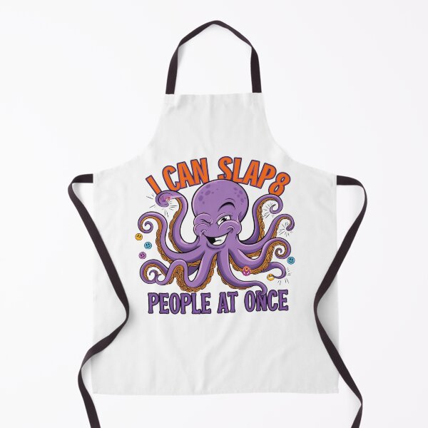 Item preview, Funny Slapping Octopus designed and sold by Mateusz Majcherek.