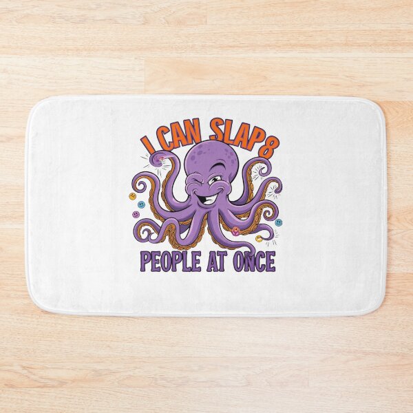 Item preview, Funny Slapping Octopus designed and sold by Mateusz Majcherek.