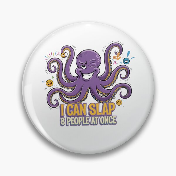 Item preview, Funny Slapping Octopus designed and sold by Mateusz Majcherek.