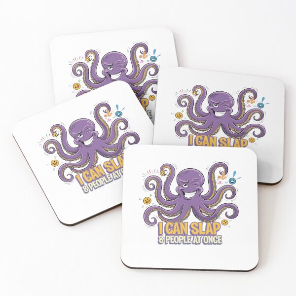 Item preview, Funny Slapping Octopus designed and sold by Mateusz Majcherek.