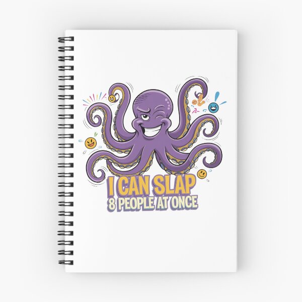 Item preview, Funny Slapping Octopus designed and sold by Mateusz Majcherek.