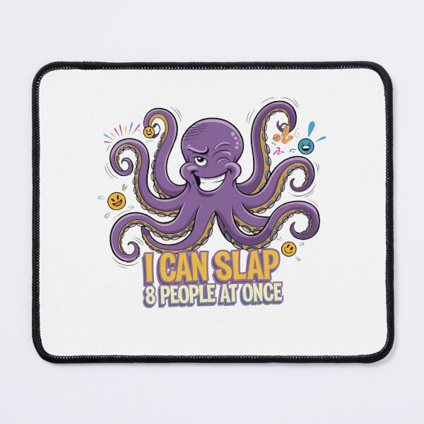 Item preview, Funny Slapping Octopus designed and sold by Mateusz Majcherek.