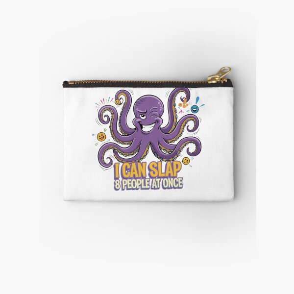 Item preview, Funny Slapping Octopus designed and sold by Mateusz Majcherek.
