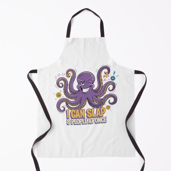 Item preview, Funny Slapping Octopus designed and sold by Mateusz Majcherek.