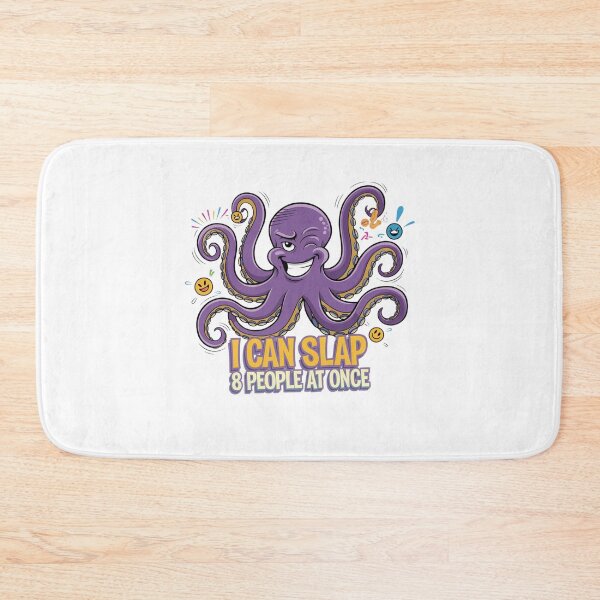 Item preview, Funny Slapping Octopus designed and sold by Mateusz Majcherek.