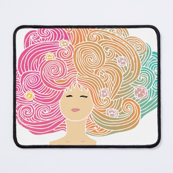 Item preview, Disco Hair, Don't Care designed and sold by Nataliatcha.