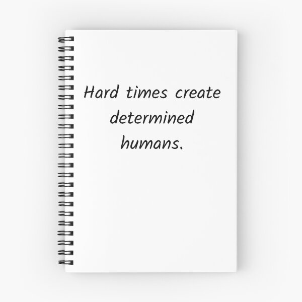 Item preview, Hard times designed and sold by Solastavie.