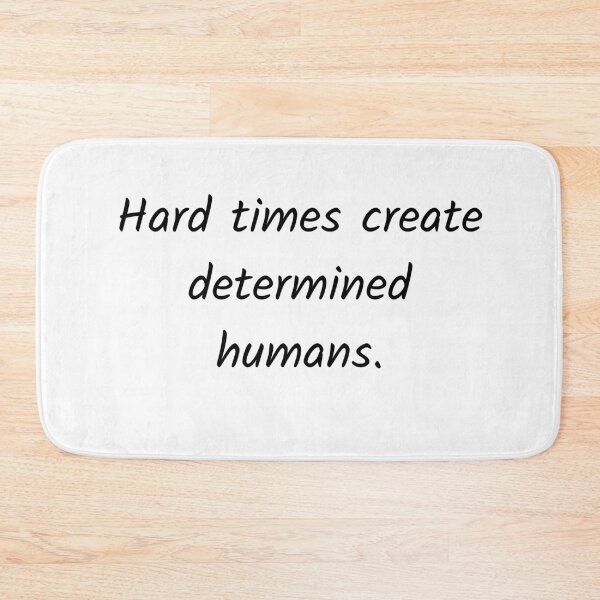 Item preview, Hard times designed and sold by Solastavie.