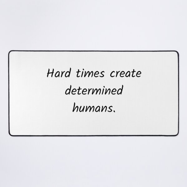 Item preview, Hard times designed and sold by Solastavie.