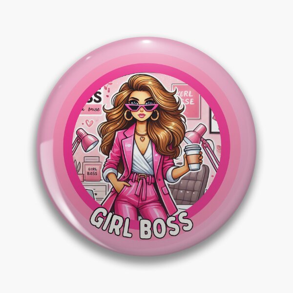 Item preview, Girl Boss designed and sold by HinsonCreations.