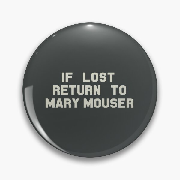 Item preview, If Lost Return to Mary Mouser Tee designed and sold by deluluhaze.