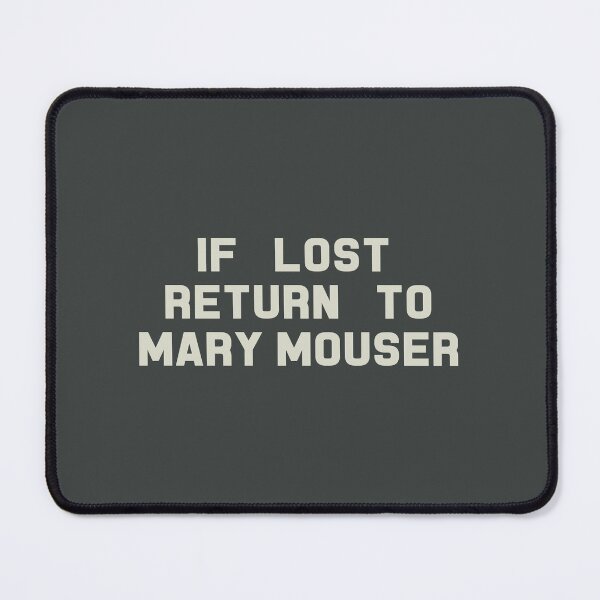 Item preview, If Lost Return to Mary Mouser Tee designed and sold by 2000sbabyangel.
