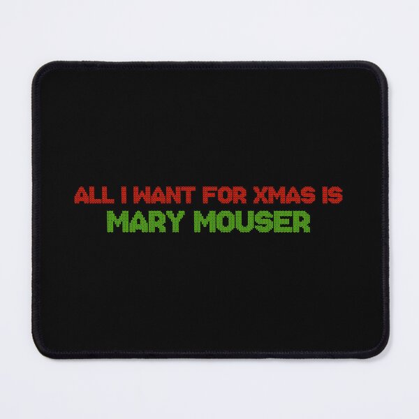 Item preview, All I Want for Xmas is Mary Mouser designed and sold by 2000sbabyangel.