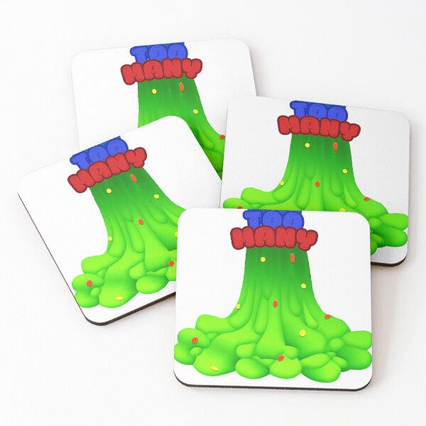 Item preview, One too many designed and sold by ZdunekDesign.