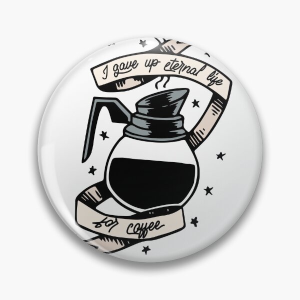 Item preview, Coffee is Eternal designed and sold by Nataliatcha.