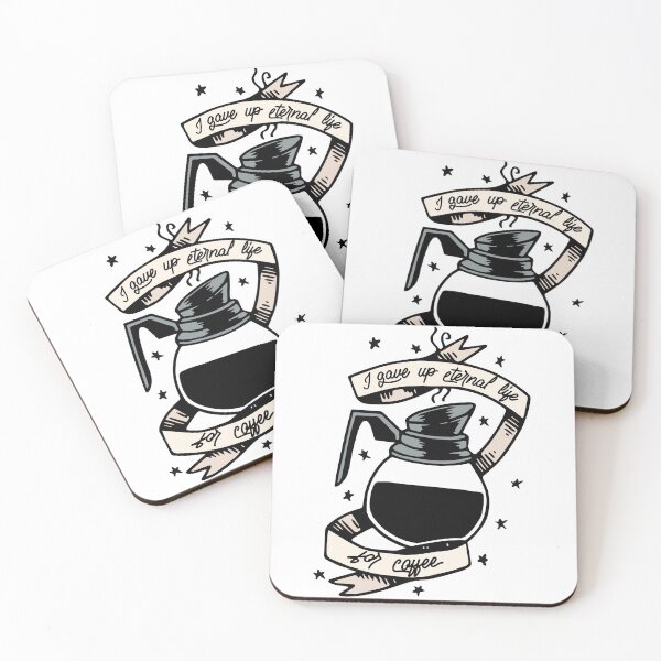 Item preview, Coffee is Eternal designed and sold by Nataliatcha.