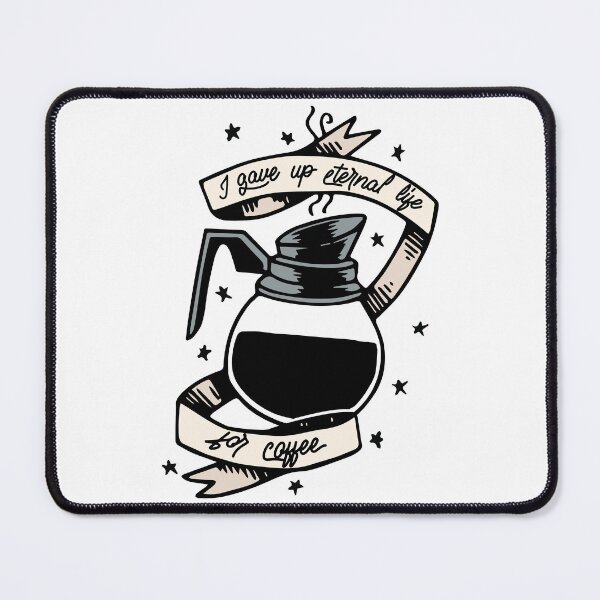 Item preview, Coffee is Eternal designed and sold by Nataliatcha.