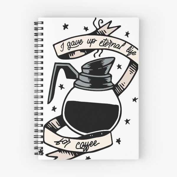 Item preview, Coffee is Eternal designed and sold by Nataliatcha.