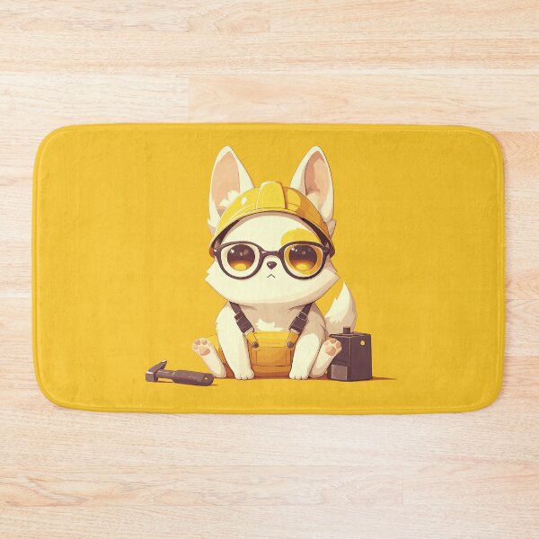 Item preview, Builders Unite! - Cute dog hard at work designed and sold by etherElric.