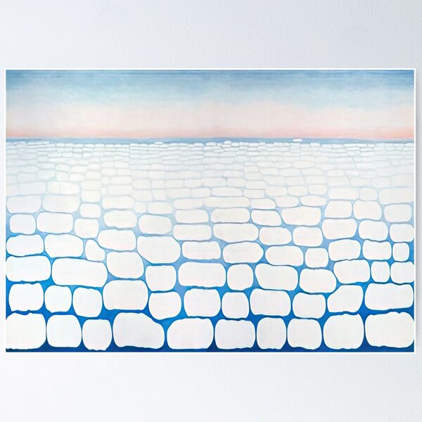 Item preview, Georgia Okeeffe Sky Above Clouds Iv designed and sold by htanart.