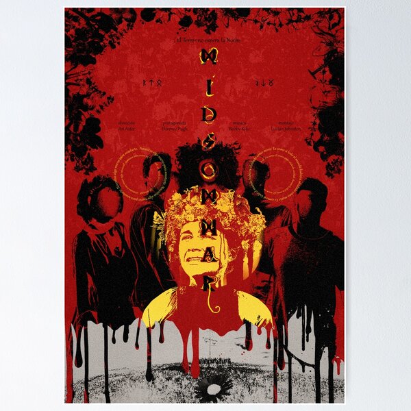 Item preview, Midsommar Creative Poster designed and sold by weercrxtive.