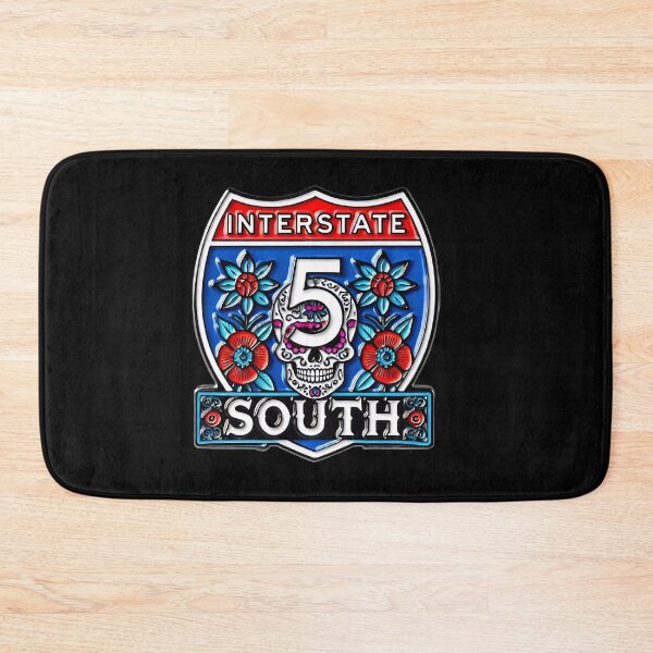 Item preview, Interstate 5 South Day of the Dead designed and sold by Cord75.