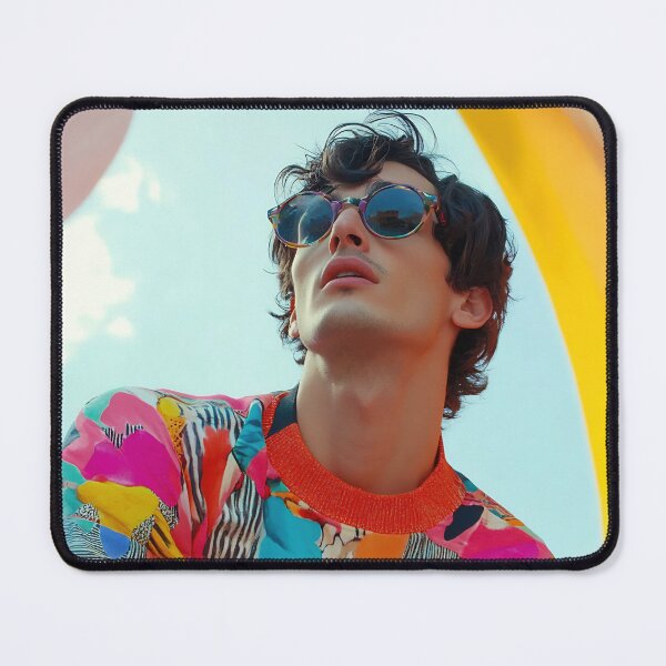 Item preview, Young man in vibrant outfit outdoors designed and sold by anytka.
