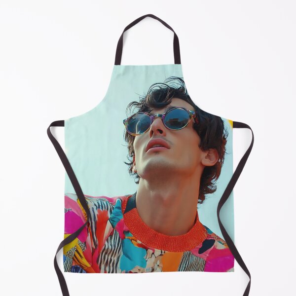 Item preview, Young man in vibrant outfit outdoors designed and sold by anytka.