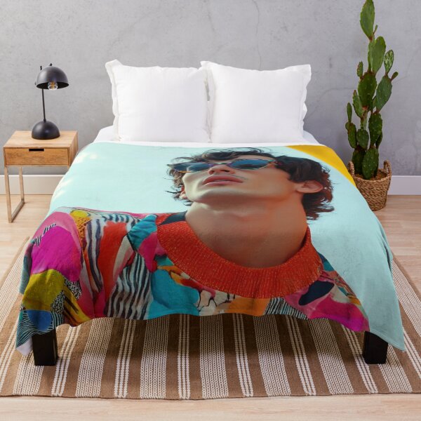 Item preview, Young man in vibrant outfit outdoors designed and sold by anytka.