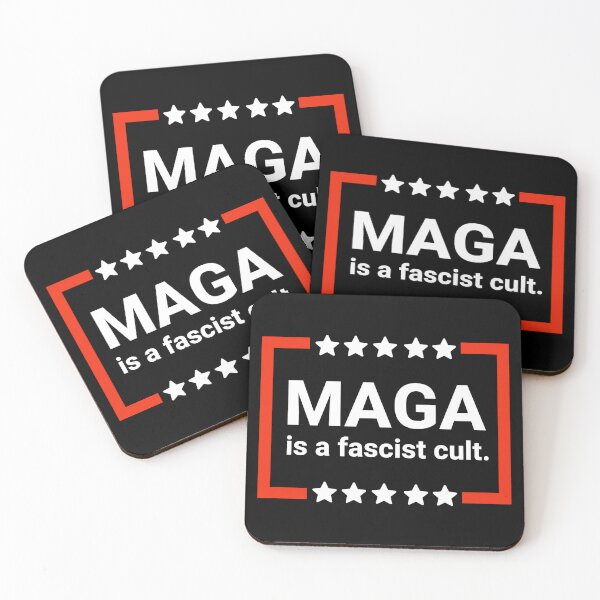 Item preview, MAGA es una secta fascista. designed and sold by Rachel the Artist .